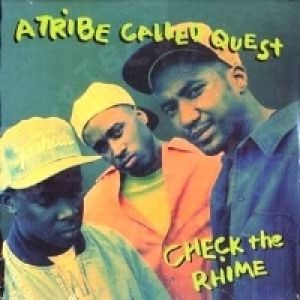 Album Check the Rhime - A Tribe Called Quest