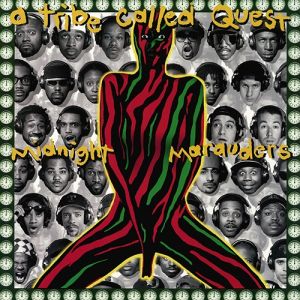 Album Midnight Marauders - A Tribe Called Quest
