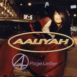 Album Aaliyah - 4 Page Letter