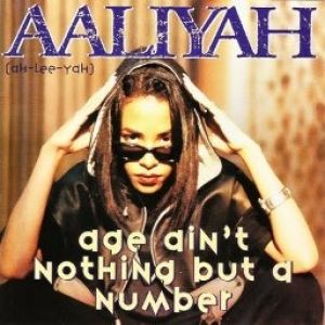 Album Age Ain't Nothing but a Number - Aaliyah