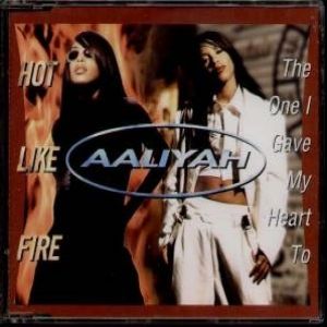 Aaliyah Hot Like Fire, 1997