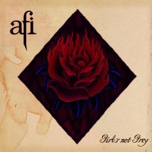 AFI : Girl's Not Grey
