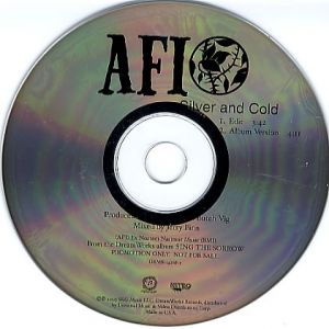Album AFI - Silver and Cold