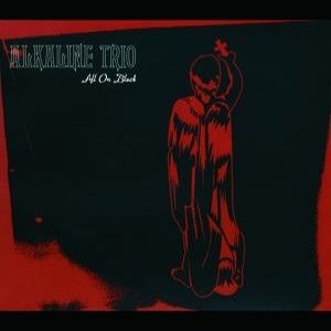 Album Alkaline Trio - All on Black