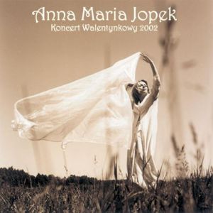 Album Anna Maria Jopek - koncert walentynkowy