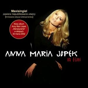 Album Anna Maria Jopek - Na dłoni