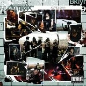 Album Anthrax - Alive 2: The Music