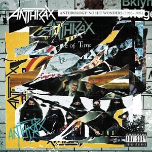 Album Anthrax - Anthrology: No Hit Wonders