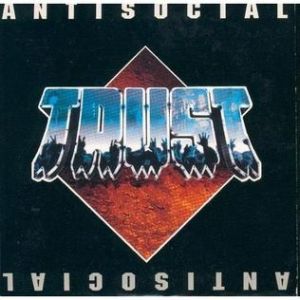 Album Anthrax - Antisocial