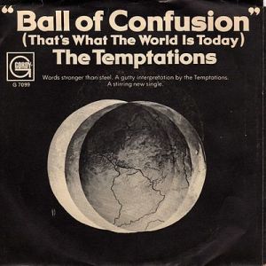 Album Ball of Confusion - Anthrax