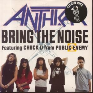 Album Anthrax - Bring the Noise