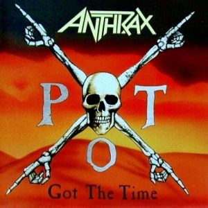 Album Anthrax - Got the Time