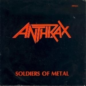 Album Anthrax - Soldiers of Metal