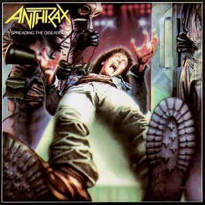 Album Anthrax - Spreading the Disease