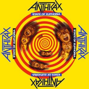 Album Anthrax - State of Euphoria