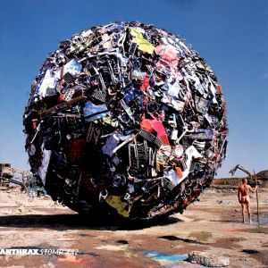 Album Anthrax - Stomp 442