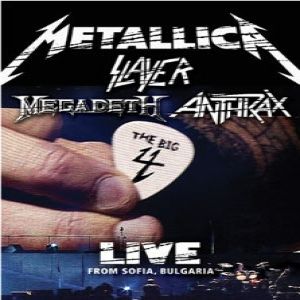 Album Anthrax - The Big 4 Live from Sofia, Bulgaria