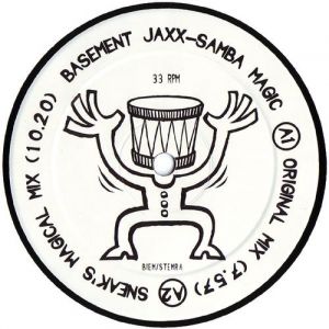Album Samba Magic - Basement Jaxx