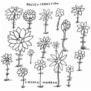 Album Belle and Sebastian - Casaco Marrom