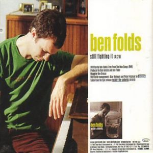 Ben Folds Still Fighting It, 2002
