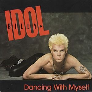 Billy Idol Dancing with Myself, 1981