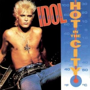 Album Hot in the City - Billy Idol