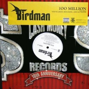 Album Birdman - 100 Million