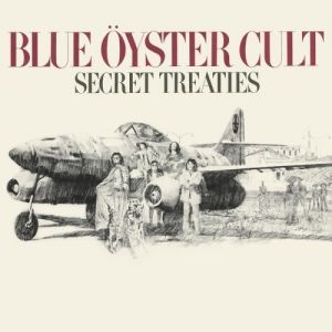 Album Blue Öyster Cult - Secret Treaties