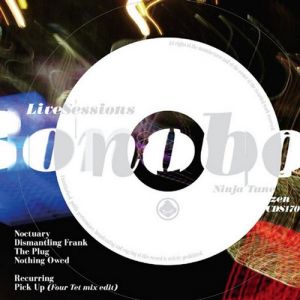 Album Bonobo - Live Sessions