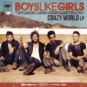 Album Boys Like Girls - Crazy World