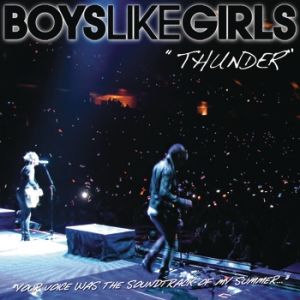 Album Boys Like Girls - Thunder