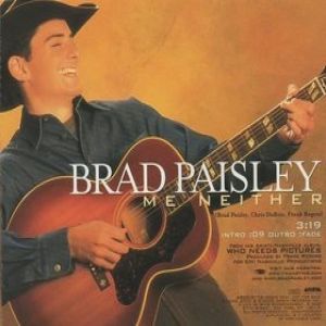 Album Brad Paisley - Me Neither