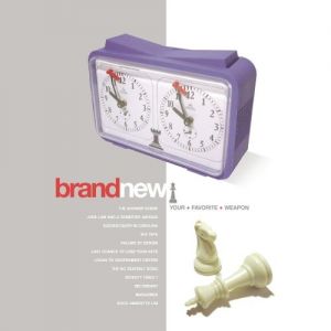 Brand New Your Favorite Weapon, 2001