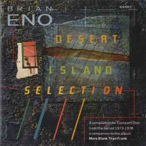 Brian Eno More Blank Than Frank, 1986