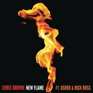 Chris Brown New Flame, 2014