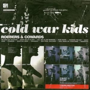 Album Cold War Kids - Robbers & Cowards