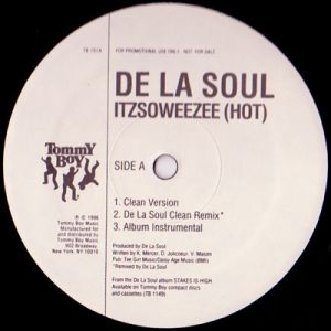 Album Itzsoweezee (HOT) - De La Soul