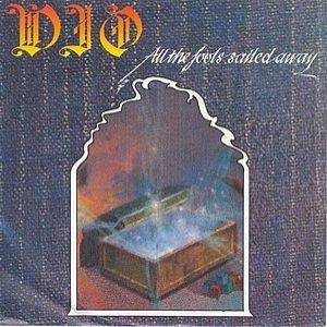 Album All the Fools Sailed Away - Dio