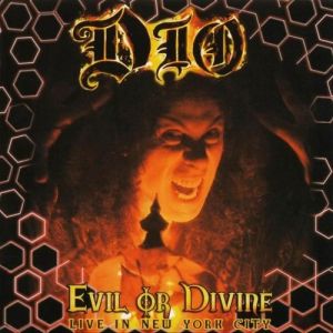 Album Evil or Divine - Live in New York City - Dio