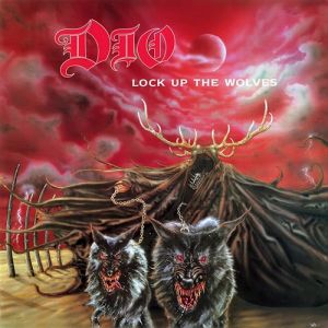 Album Dio - Lock Up the Wolves