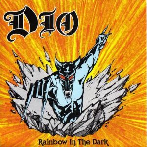 Album Rainbow in the Dark - Dio