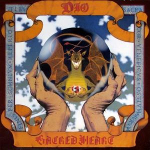 Album Sacred Heart - Dio