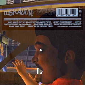 Album Mashin' on the Motorway - DJ Shadow