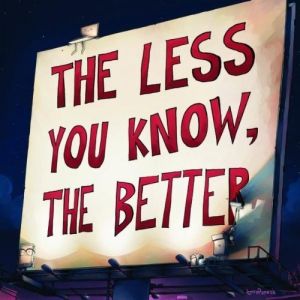 DJ Shadow : The Less You Know, the Better
