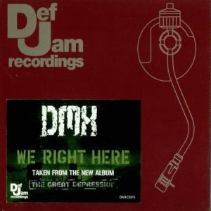 Album DMX - We Right Here
