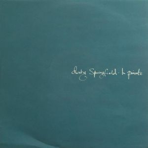 Album Dusty Springfield - In Private