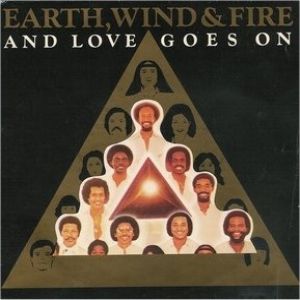 Album And Love Goes On - Earth, Wind & Fire