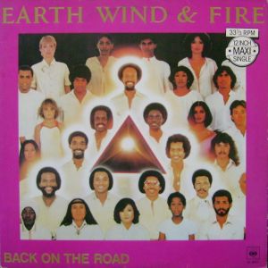 Album Earth, Wind & Fire - Back on the Road