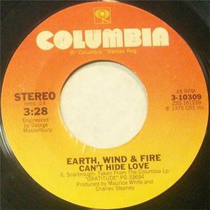 Earth, Wind & Fire Can't Hide Love, 1976