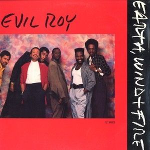 Earth, Wind & Fire Evil Roy, 1988